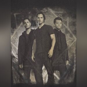 Supernatural Join The Hunt Graphic Tee